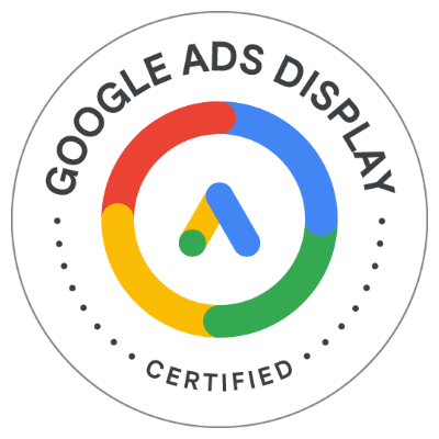 Kampanie w sieci reklamowej google ads certyfikat